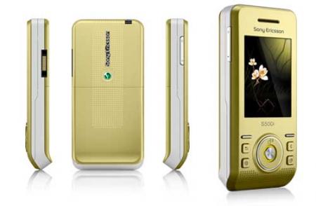 sonyEricsson s 500